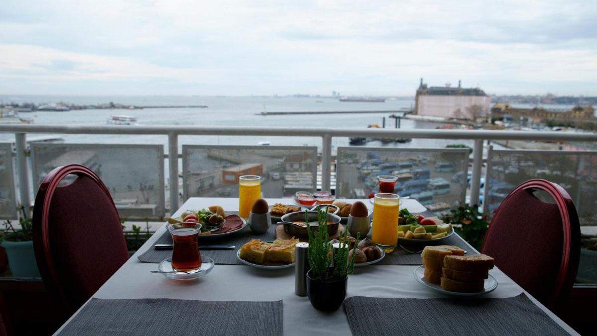 Kadikoey Rihtim Hotel Istanbul Exterior foto